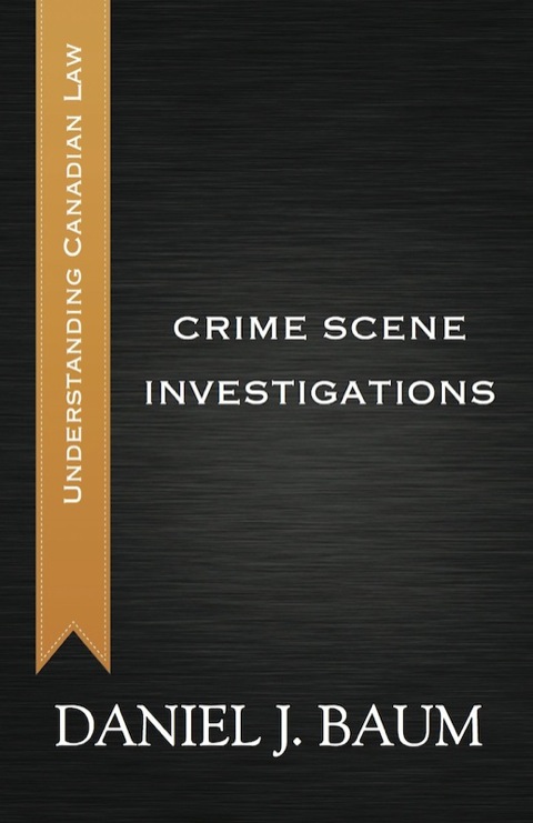 Cover image for book Crime Scene Investigations
