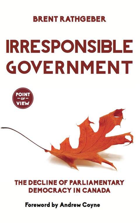 Cover image for book Irresponsible Government