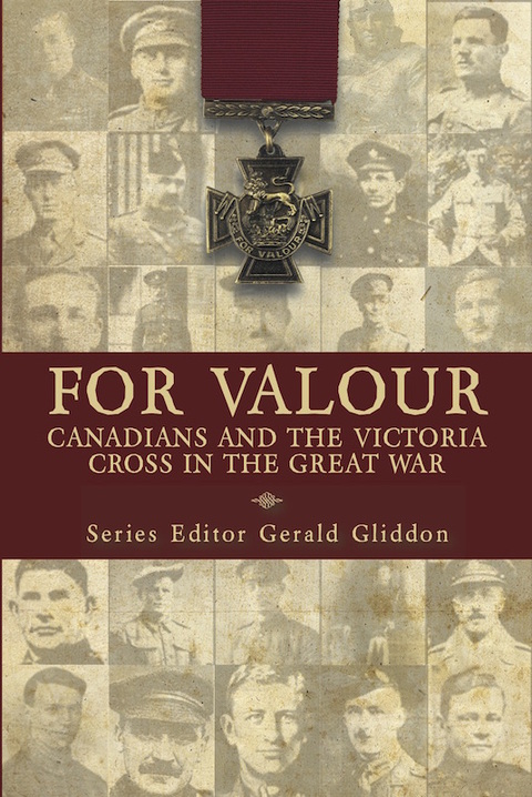 Cover image for book For Valour
