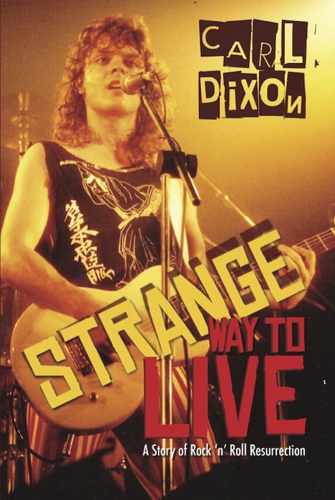 Cover image for book Strange Way to Live