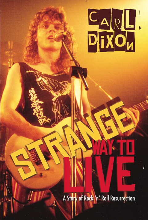 Cover image for book Strange Way to Live