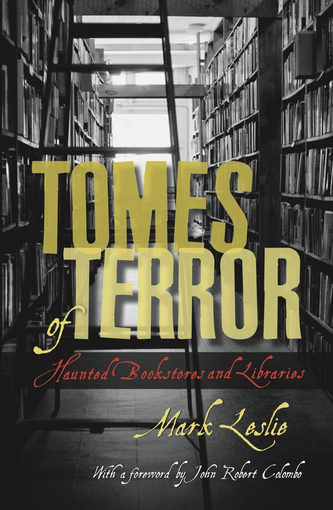 Cover image for book Tomes of Terror
