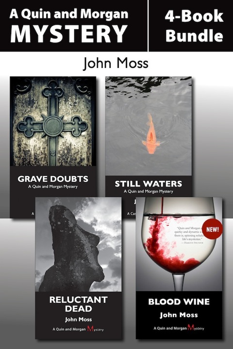 Cover image for book Quin and Morgan Mysteries 4-Book Bundle