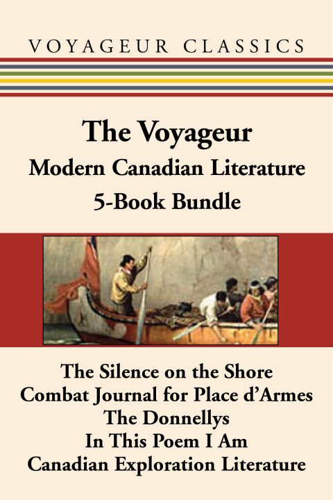 Cover image for book The Voyageur Modern Canadian Literature 5-Book Bundle