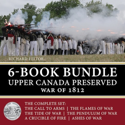 Cover image for book Upper Canada Preserved — War of 1812 6-Book Bundle
