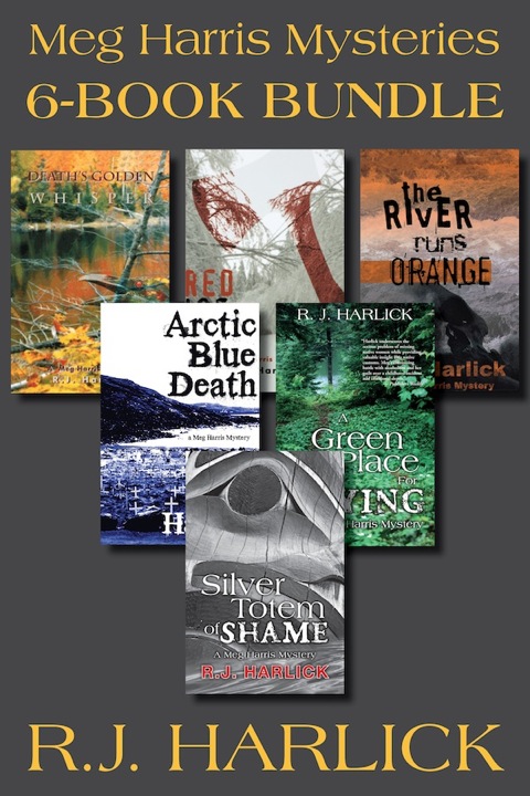 Cover image for book Meg Harris Mysteries 6-Book Bundle