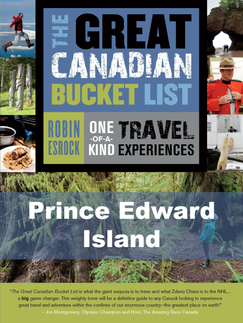 Cover image for book The Great Canadian Bucket List — Prince Edward Island