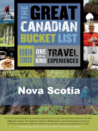 صورة الغلاف: The Great Canadian Bucket List — Nova Scotia