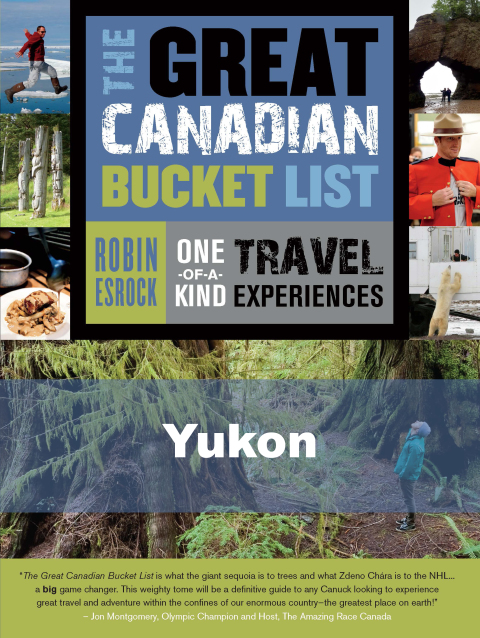 Cover image for book The Great Canadian Bucket List — Yukon