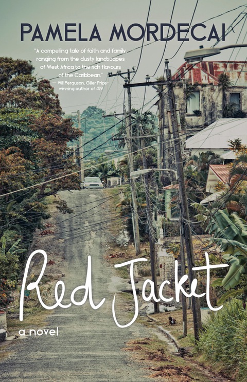 Cover image for book Red Jacket