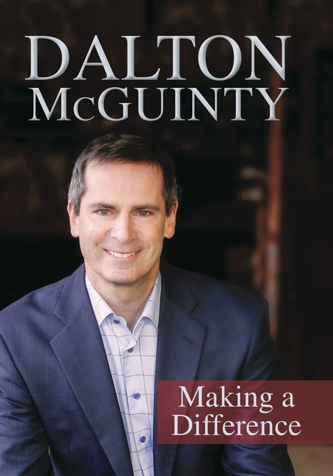 Cover image for book Dalton McGuinty