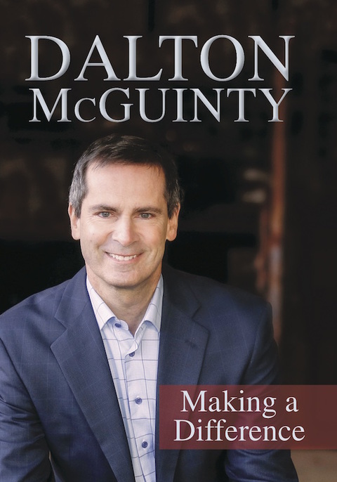 Cover image for book Dalton McGuinty