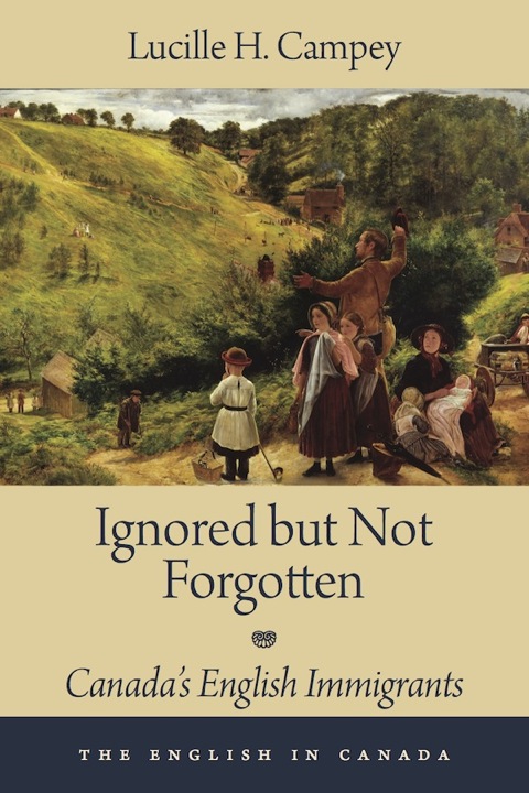 Cover image for book The English In Canada Historical 3-Book Bundle