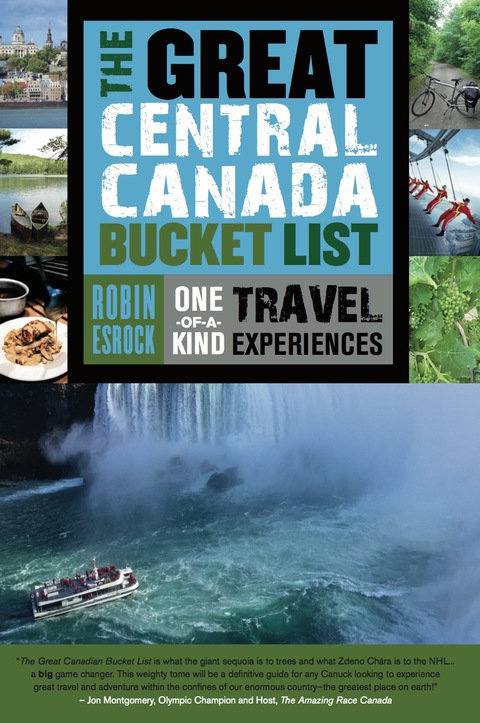Cover image for book The Great Central Canada Bucket List