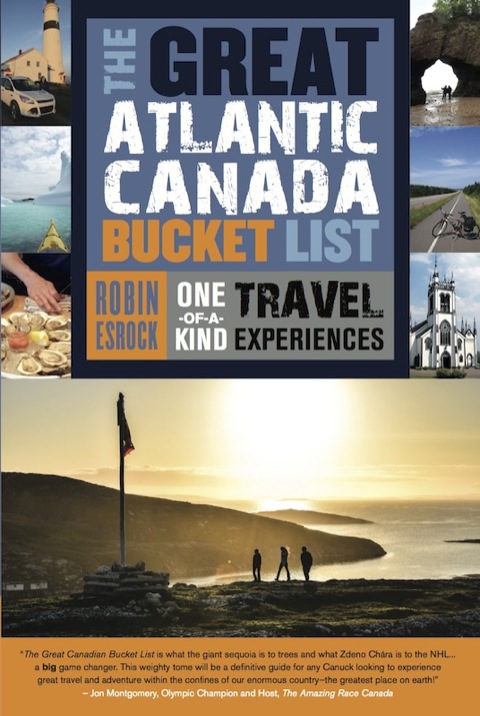 Cover image for book The Great Atlantic Canada Bucket List