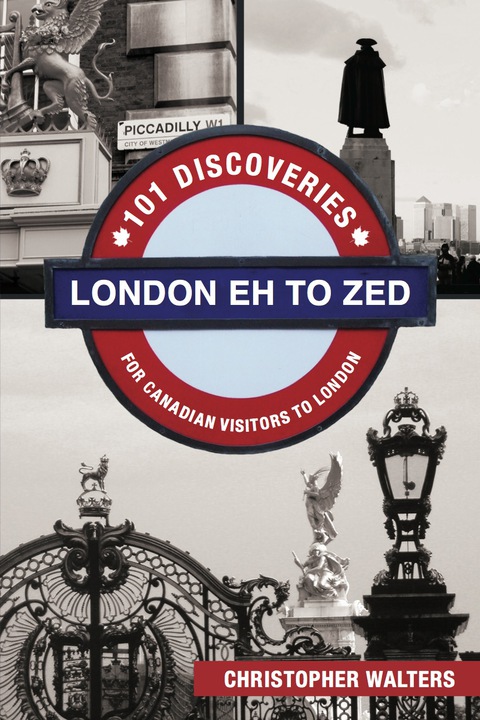 Cover image for book London Eh to Zed