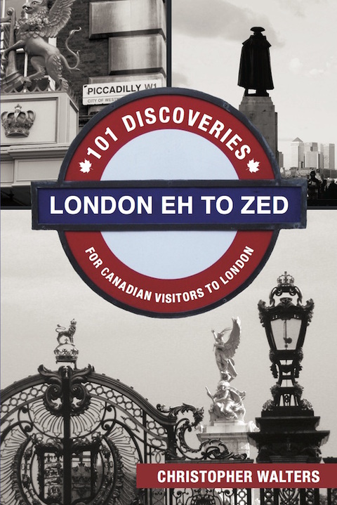 Cover image for book London Eh to Zed