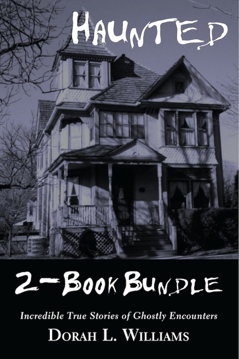Cover image for book Haunted — Incredible True Stories of Ghostly Encounters 2-Book Bundle