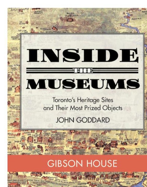 Cover image for book Inside the Museum — Gibson House