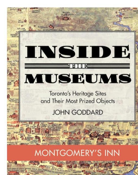 Cover image for book Inside the Museum — Montgomery's Inn
