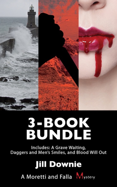 Cover image for book Moretti and Falla Mysteries 3-Book Bundle
