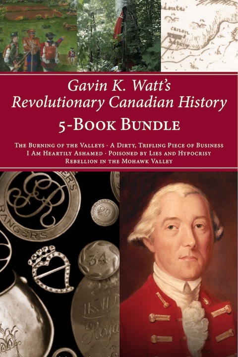 Cover image for book Gavin K. Watt's Revolutionary Canadian History 5-Book Bundle