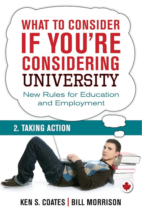 Cover image for book What To Consider if You're Considering University — Taking Action