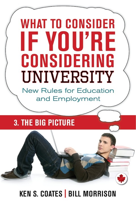Cover image for book What To Consider if You're Considering University — The Big Picture