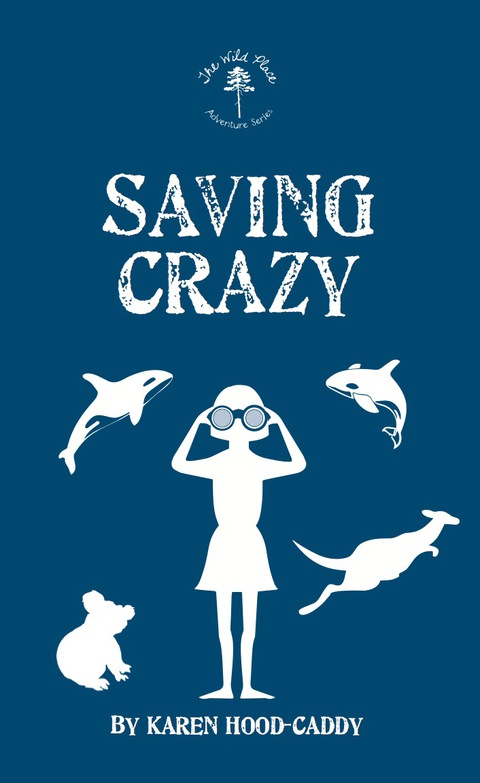 Cover image for book Saving Crazy