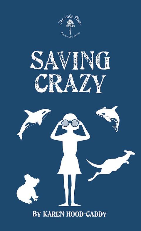 Cover image for book Saving Crazy