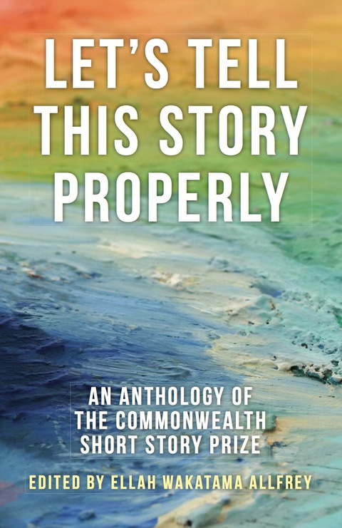 Cover image for book Let's Tell This Story Properly