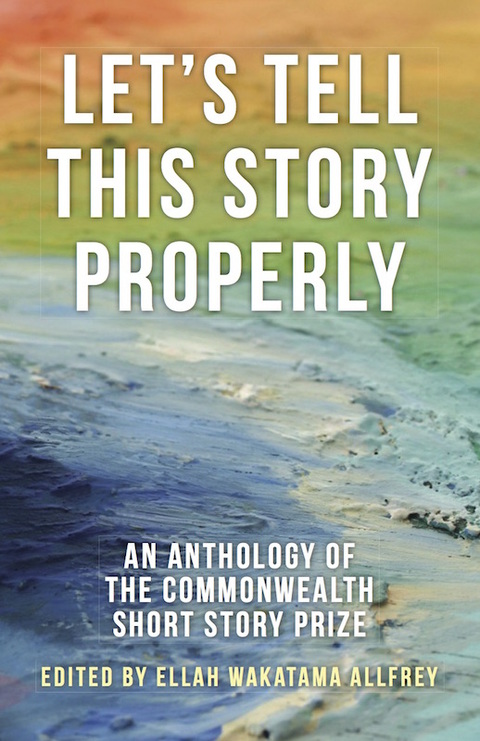 Cover image for book Let's Tell This Story Properly