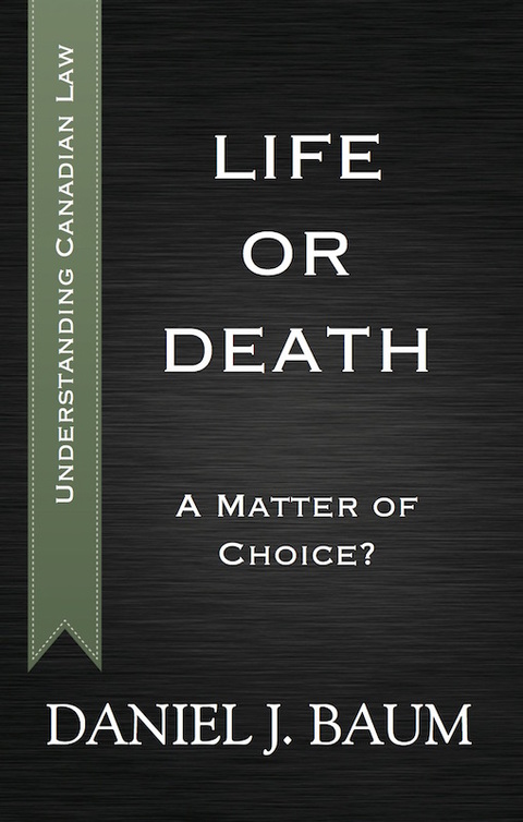 Cover image for book Life or Death
