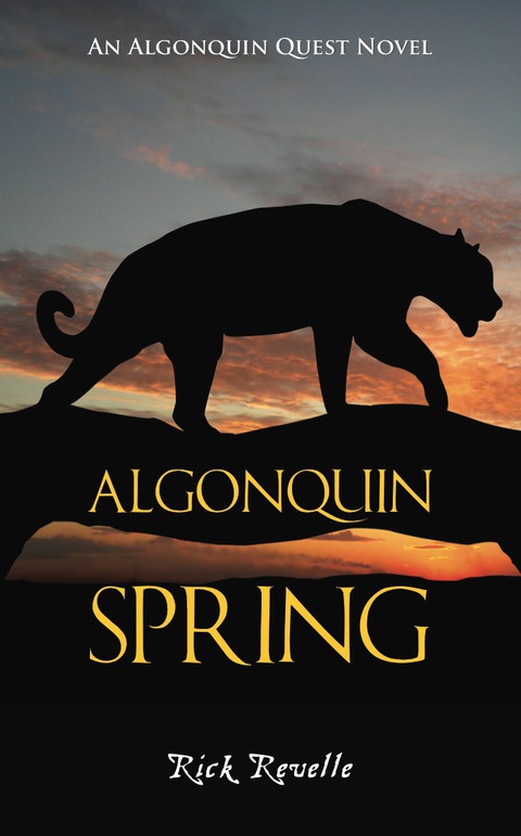 Cover image for book Algonquin Spring