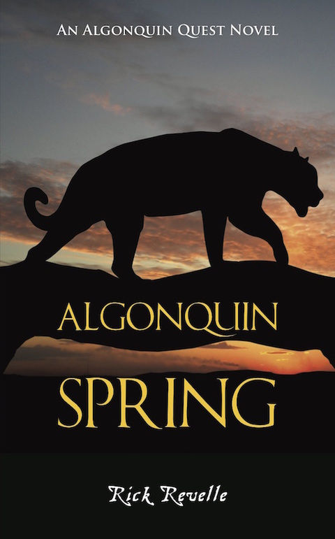 Cover image for book Algonquin Spring