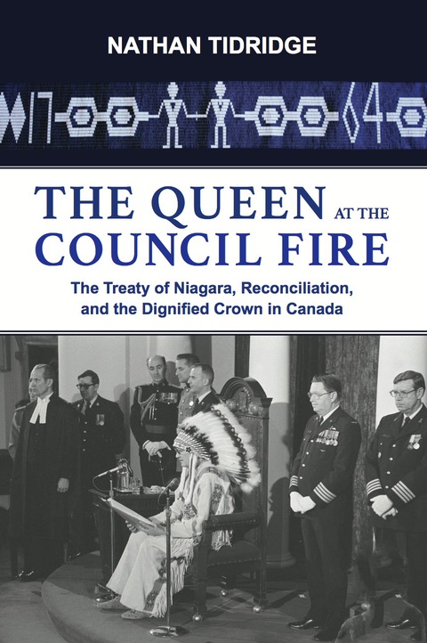 Cover image for book The Queen at the Council Fire