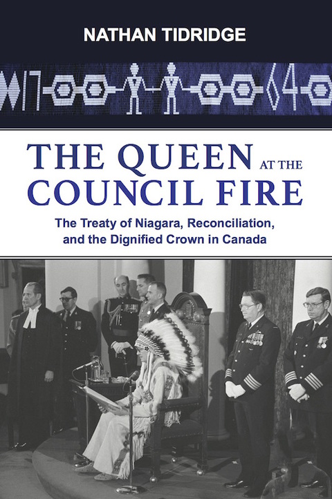 Cover image for book The Queen at the Council Fire