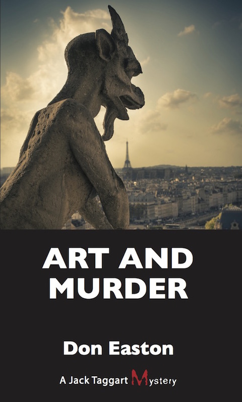 Cover image for book Art and Murder
