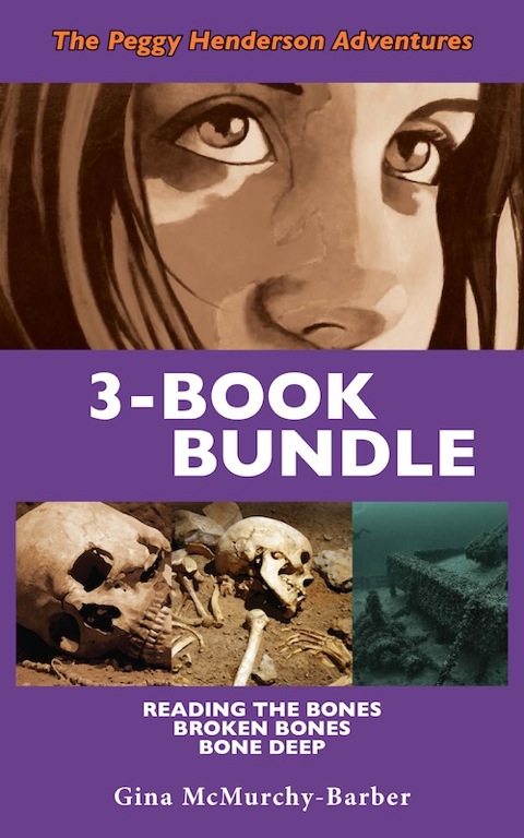 Cover image for book Peggy Henderson Adventures 3-Book Bundle