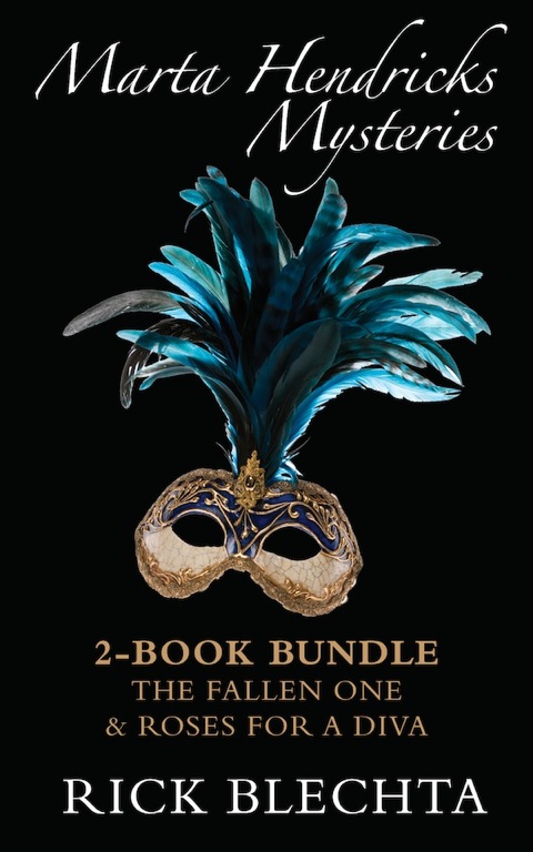 Cover image for book Masques and Murder — Death at the Opera 2-Book Bundle