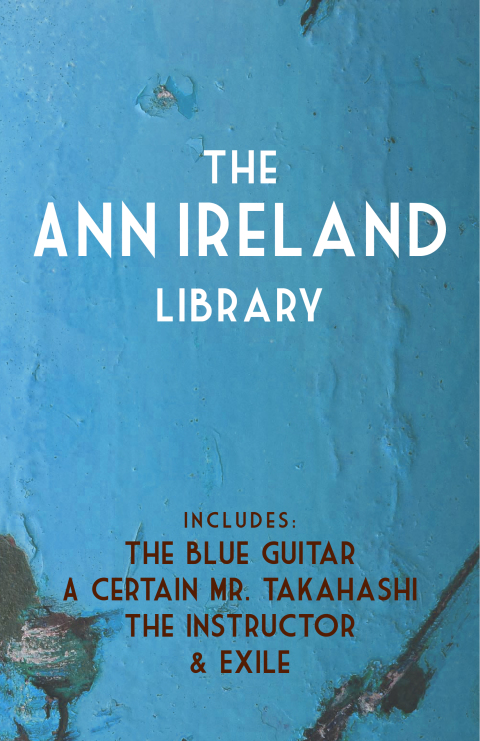 Cover image for book The Ann Ireland Library