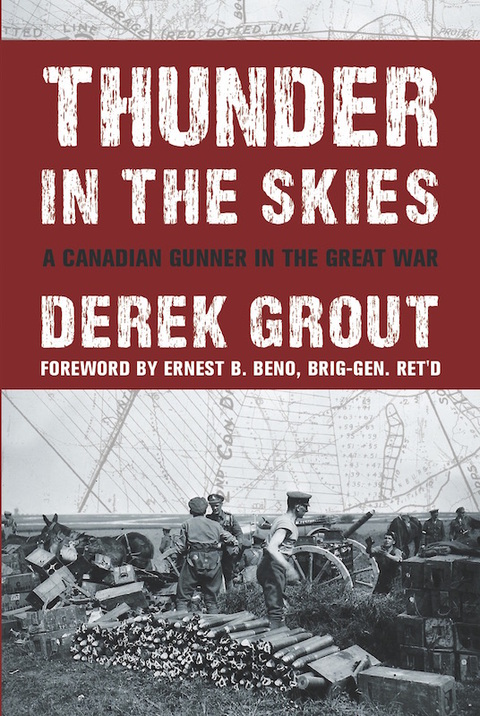 Cover image for book Thunder in the Skies