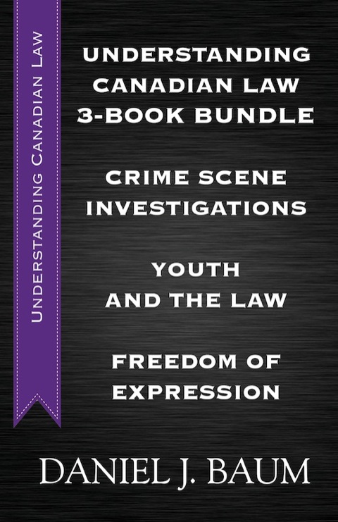 Cover image for book Understanding Canadian Law Three-Book Bundle