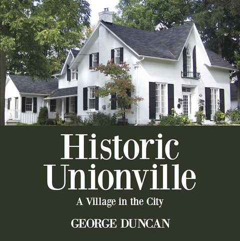 Cover image for book Historic Unionville
