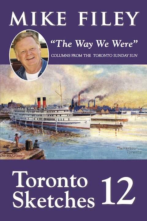 Cover image for book Toronto Sketches 12