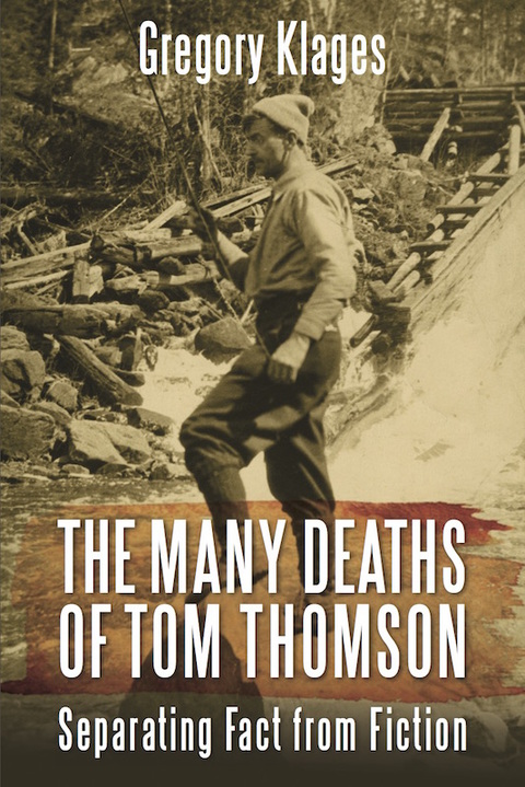 Cover image for book The Many Deaths of Tom Thomson
