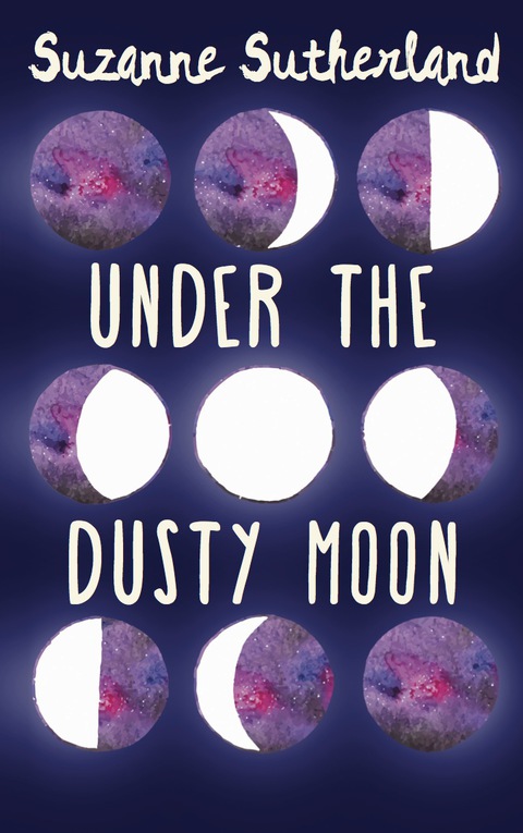Cover image for book Under the Dusty Moon