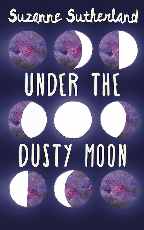 Cover image for book Under the Dusty Moon
