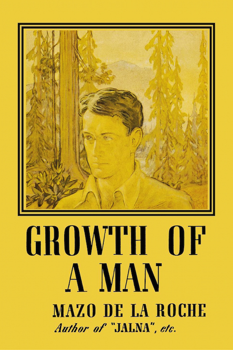 Cover image for book Growth of a Man