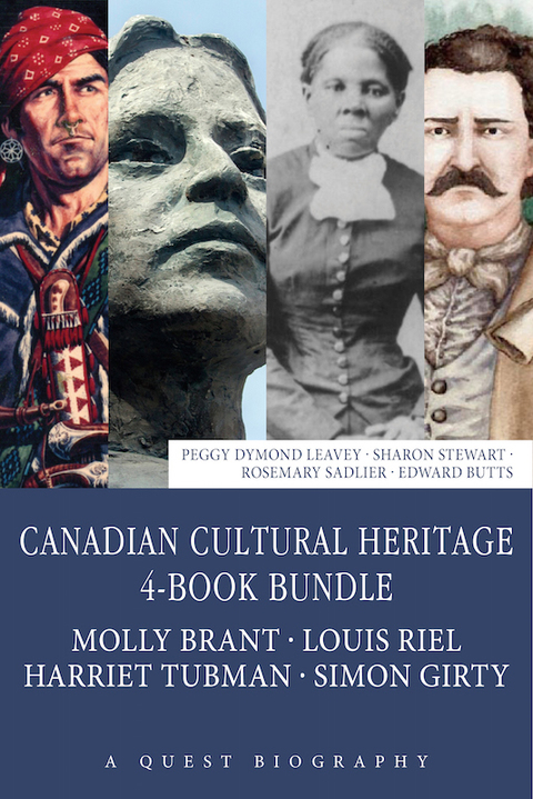 Cover image for book Canadian Cultural Heritage 4-Book Bundle